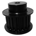 B B Manufacturing 20-5P15-6FS3, Timing Pulley, Steel, Black Oxide 20-5P15-6FS3
